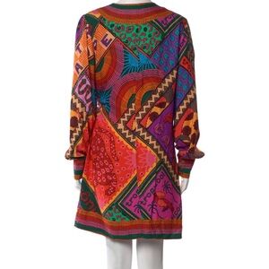 Farm Rio Wrap Dress (L)